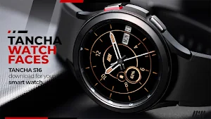 Tancha S16 Analog Watch Face Screenshot 0