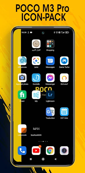 Poco M3 Pro Theme, Xiaomi Poco M3 5G Launcher Screenshot 3