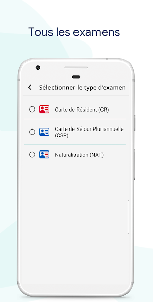 Examen Civique Screenshot 1