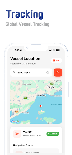 GetMarine - Ship Tracking Screenshot 3
