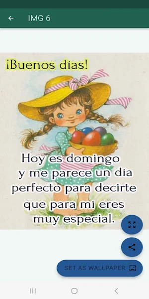 Saludos Diarios Bonitos Screenshot 3