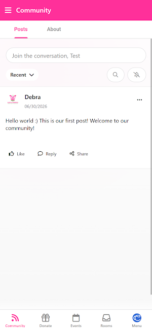 LotusRisingRecovery Screenshot 0