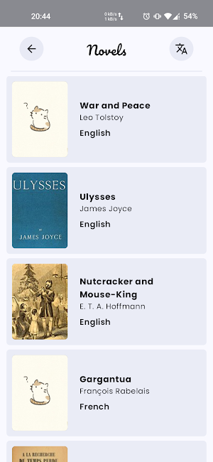 Wikisource Reader Screenshot 0