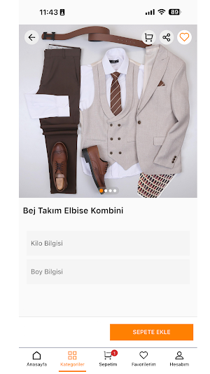 Klass Kombin Screenshot 3
