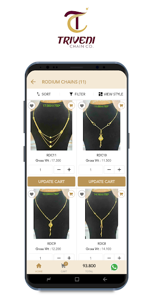 Triveni Chain Company Screenshot 1