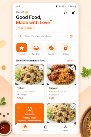 ComoFood Screenshot 0