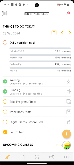 NC Fitness Club INC Screenshot 3