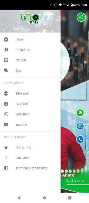 Radio Uno Punata Screenshot 1