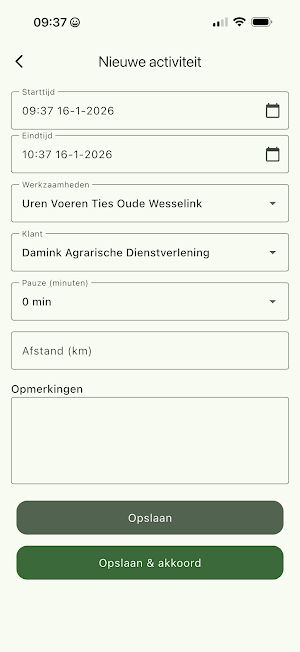 Damink Dienstverlening Screenshot 1