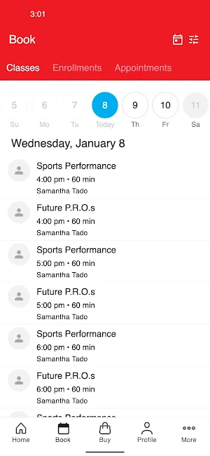 PRO Fitness and Sports Academy Screenshot 1