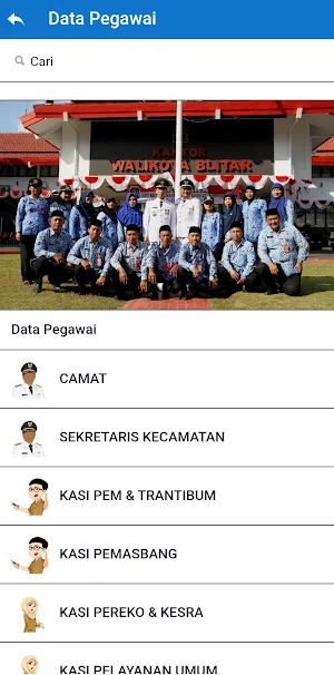 i - Kecamatan Kepanjenkidul Screenshot 3