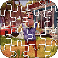Jigsaw Puzzle - Hi Neigbhor