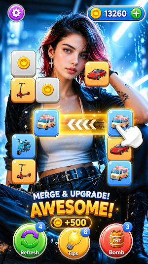 Car Slide: Pair Match Screenshot 1