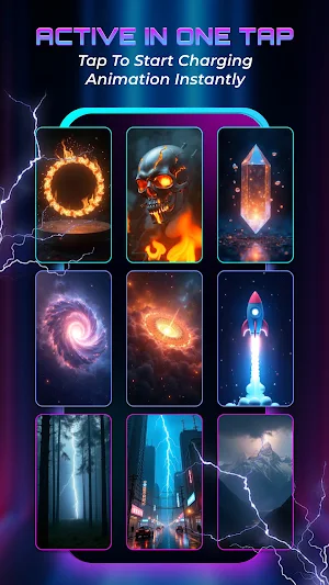 Fast Charging Animation Screenshot 2