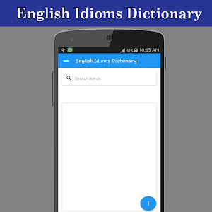 English Idioms Dictionary Screenshot 0