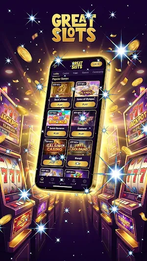 GreatSlots Screenshot 0