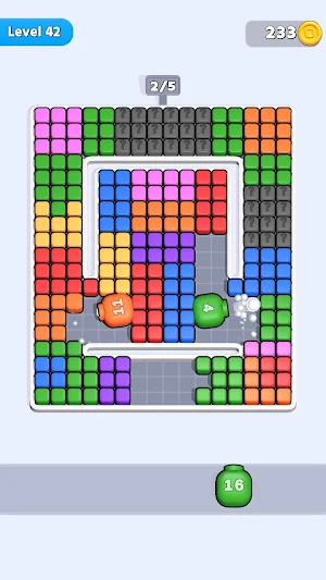 Color Blast Mania Screenshot 2