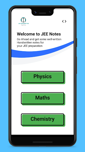 JEE Handwritten Notes Screenshot 2