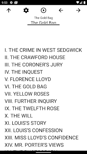 Book, The Gold Bag Screenshot 0
