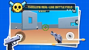 Shot Master-Stick Mission Screenshot 1