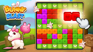 Bunny Blast® - Puzzle Game Screenshot 1