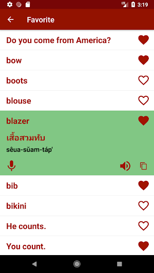 Learn Thailand Offline For Go Screenshot 2