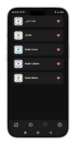 Radio Algeria Live Screenshot 3