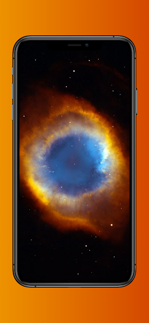 HD Nebula Wallpaper Screenshot 2