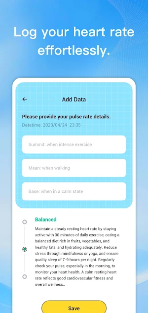 PulseJournal Screenshot 2