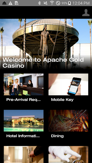 Apache Gold Casino Resort Screenshot 0