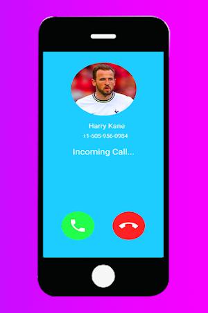 Fake Video Call Harry Kane Screenshot 3