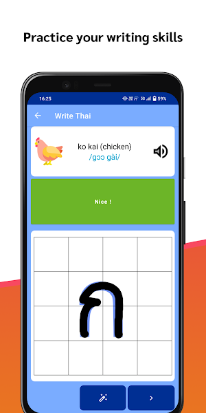 Write Thai Screenshot 3