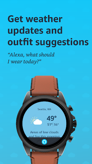 Amazon Alexa for Smart Watches Screenshot 3