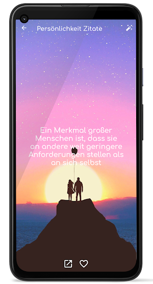 Sprüche Zitate über das Leben Screenshot 1