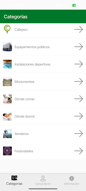 Guía de Cambil y Arbuniel Screenshot 1