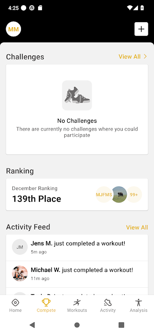 FITNEXT Next Level Fitness Screenshot 2