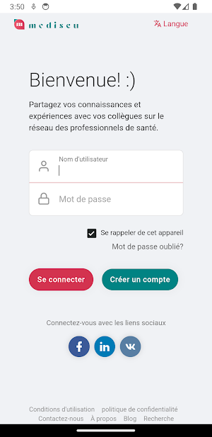 Mediscu Screenshot 0