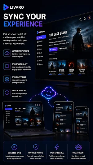 Livaro player Screenshot 3