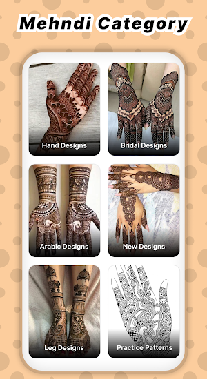 Henna - Mehndi Design 2023 Screenshot 0