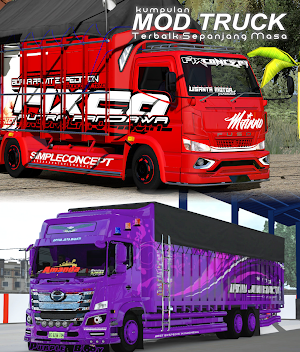 Mod Bussid Truk Modifikasi Screenshot 0