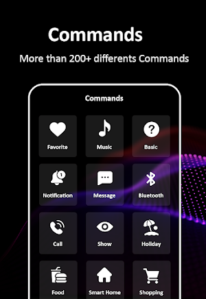 Alex Voice Assistant commander Screenshot 0