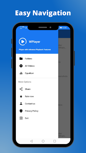 WPlayer - HD Video Player Screenshot 1