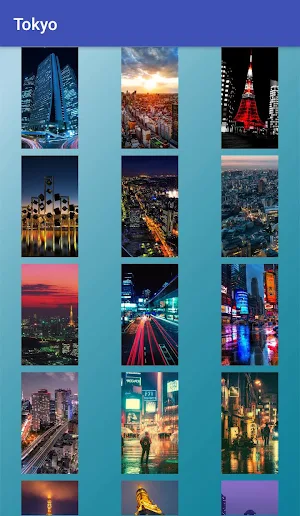 Tokyo Wallpaper Screenshot 1