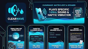 ClearWave Speaker Water Eject Screenshot 2