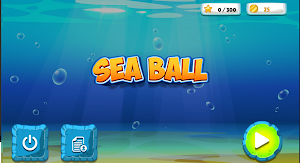 Rolling Ball: Fitness Sea Screenshot 1