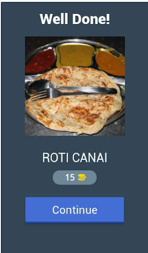GUESS MALAYSIAN FOOD NAME Screenshot 1