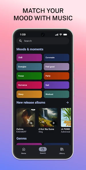 BlueBeat Music Screenshot 1