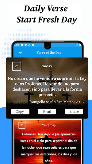 NVI Biblia Audio en Español Screenshot 3