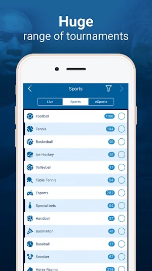 1XBET Betting Original Bet Screenshot 0