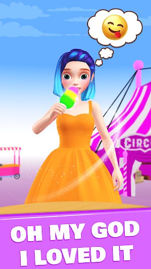 Cotton Candy 3D DIY Screenshot 3